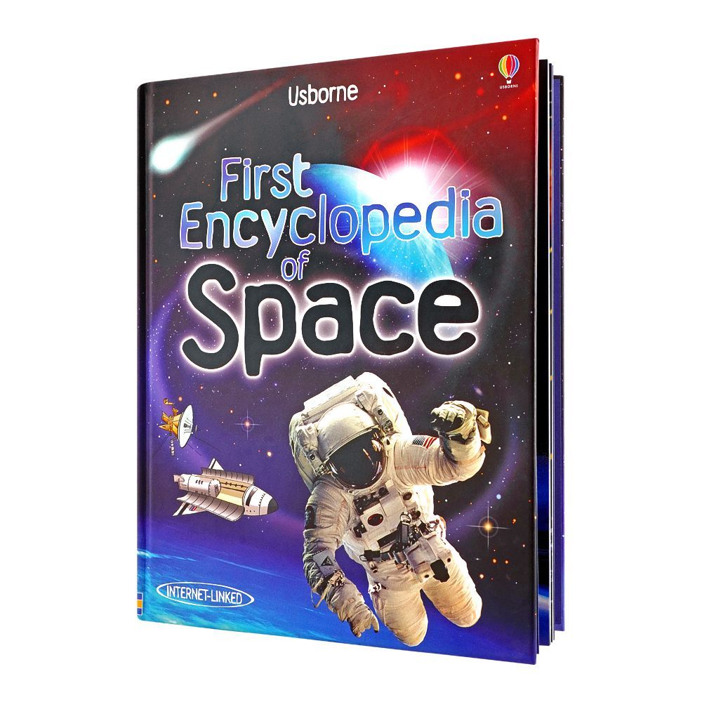 Usborne: First Encyclopedia Of Space, Book