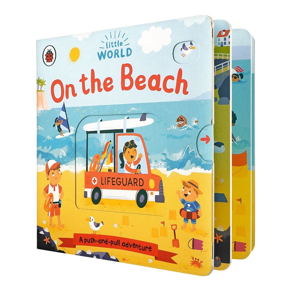 Little World: On The Beach A Push & Pull Book