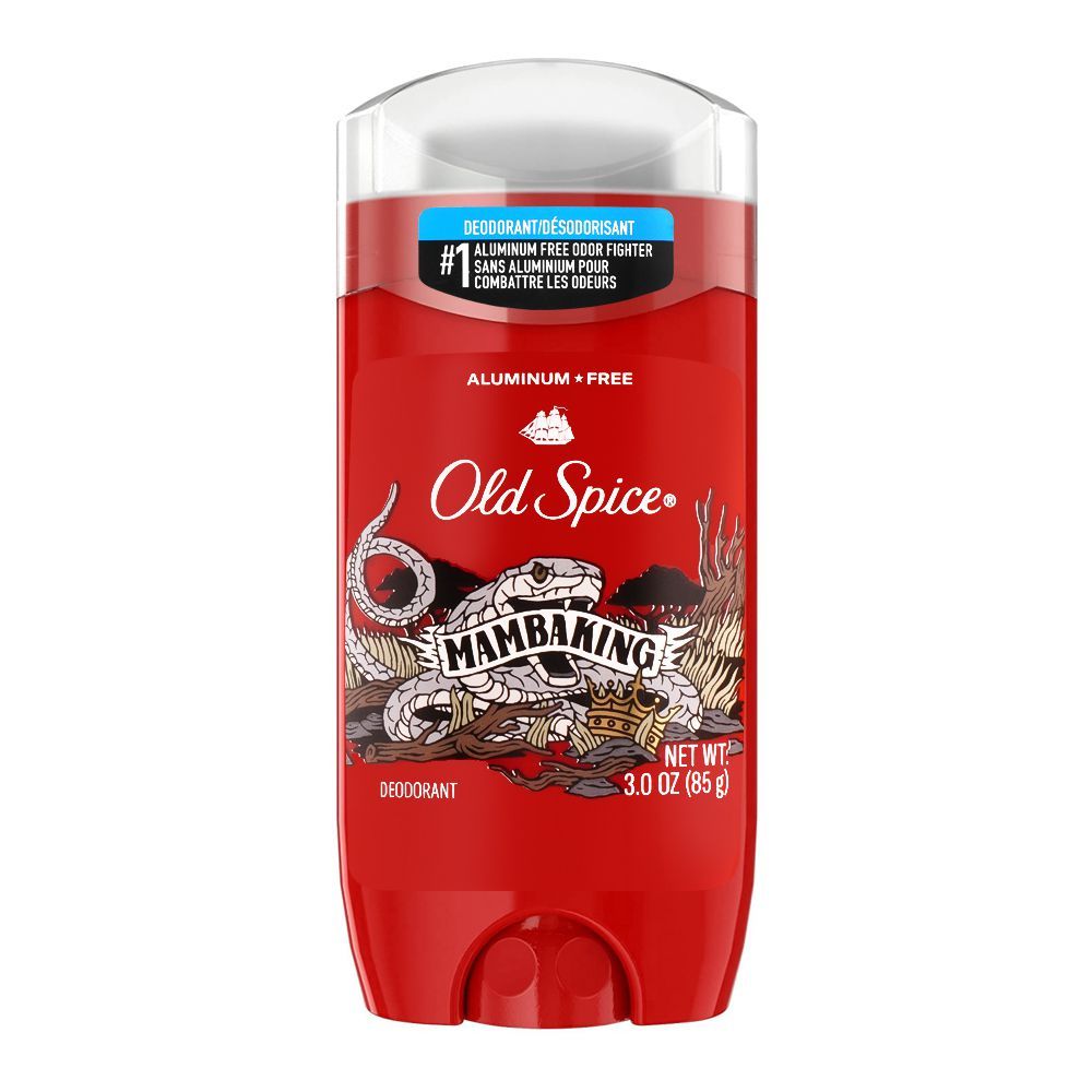 Old Spice Mambaking Aluminum Free Deodorant Stick, 85g