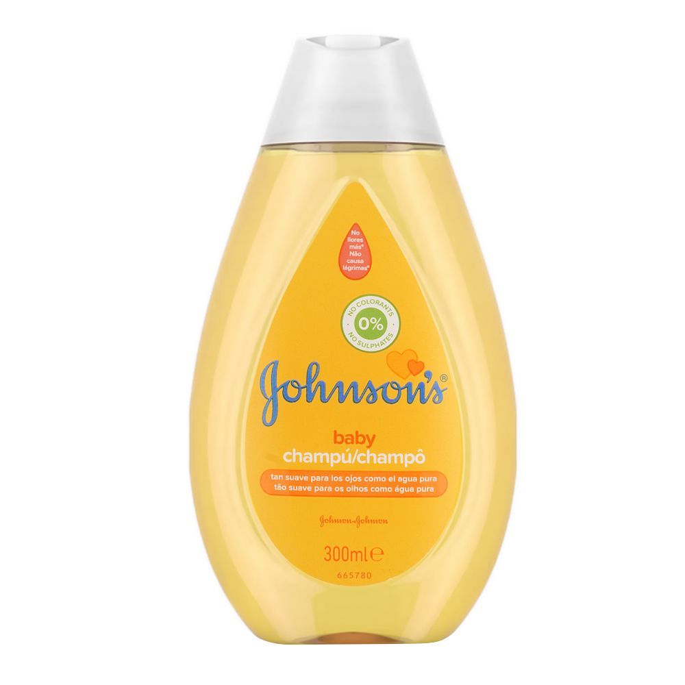 Johnson's Baby No Colorants No Sulphates Shampoo, Italy, 300ml