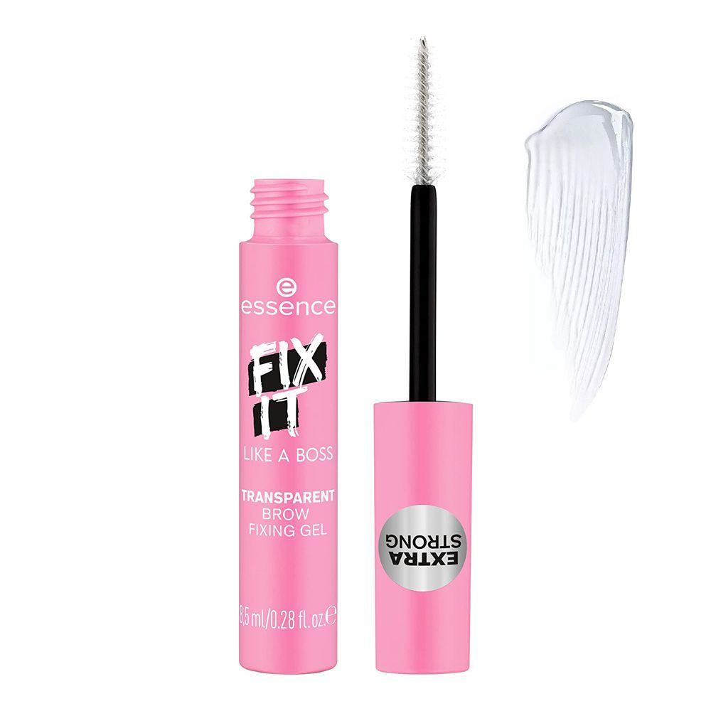 Essence Fix It Like A Boss Transparent Brow Fixing Gel