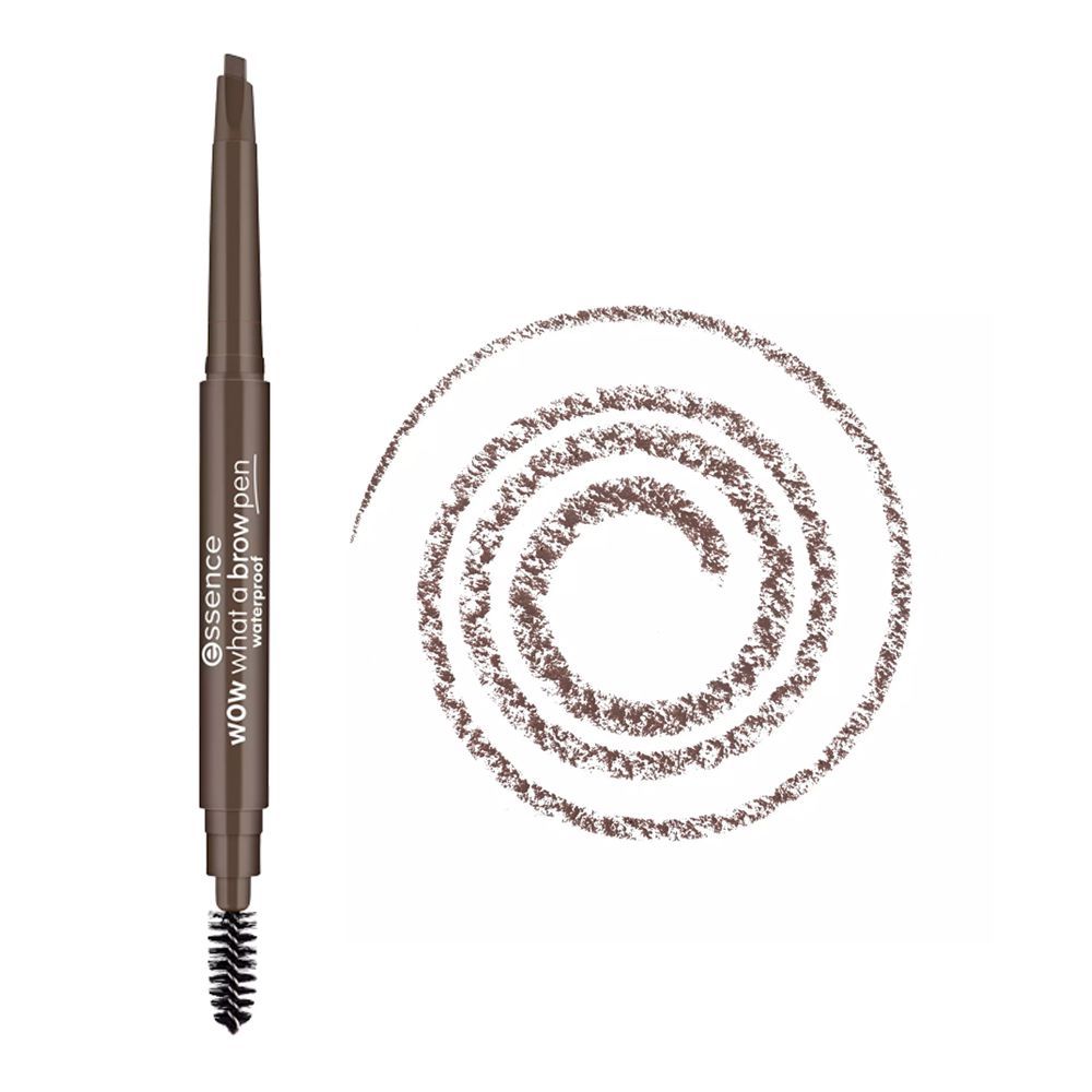 Essence Wow What A Brow Pen Waterproof, Dark Brown, 03