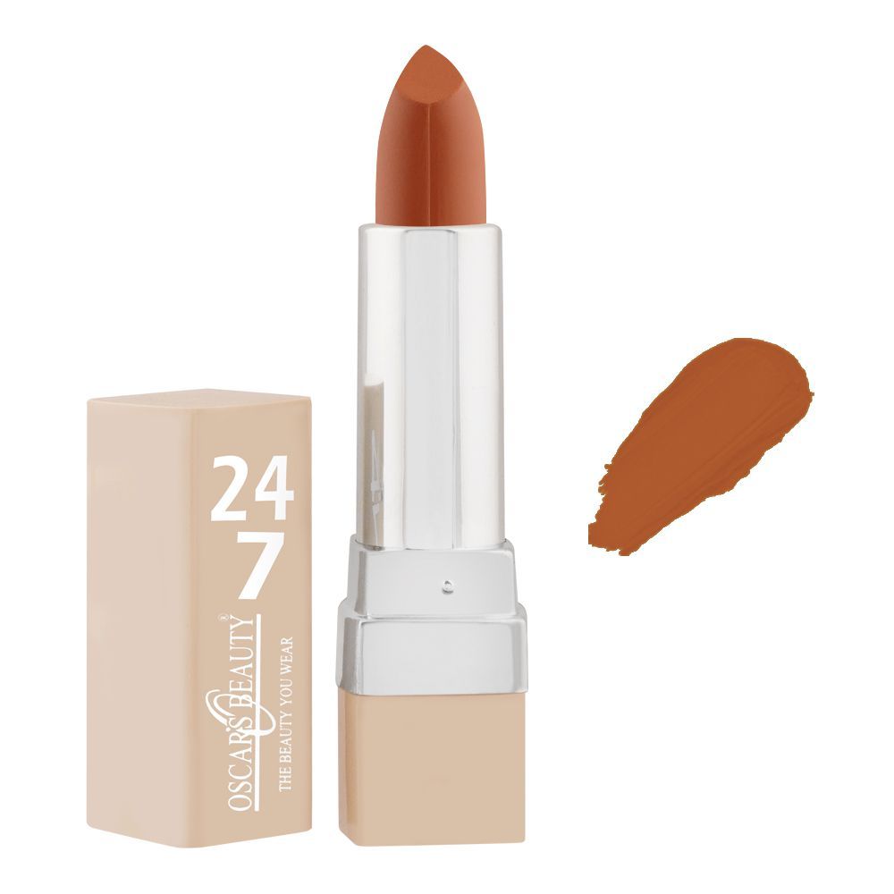 Oscar's Beauty 247 Matte Lipstick, 460