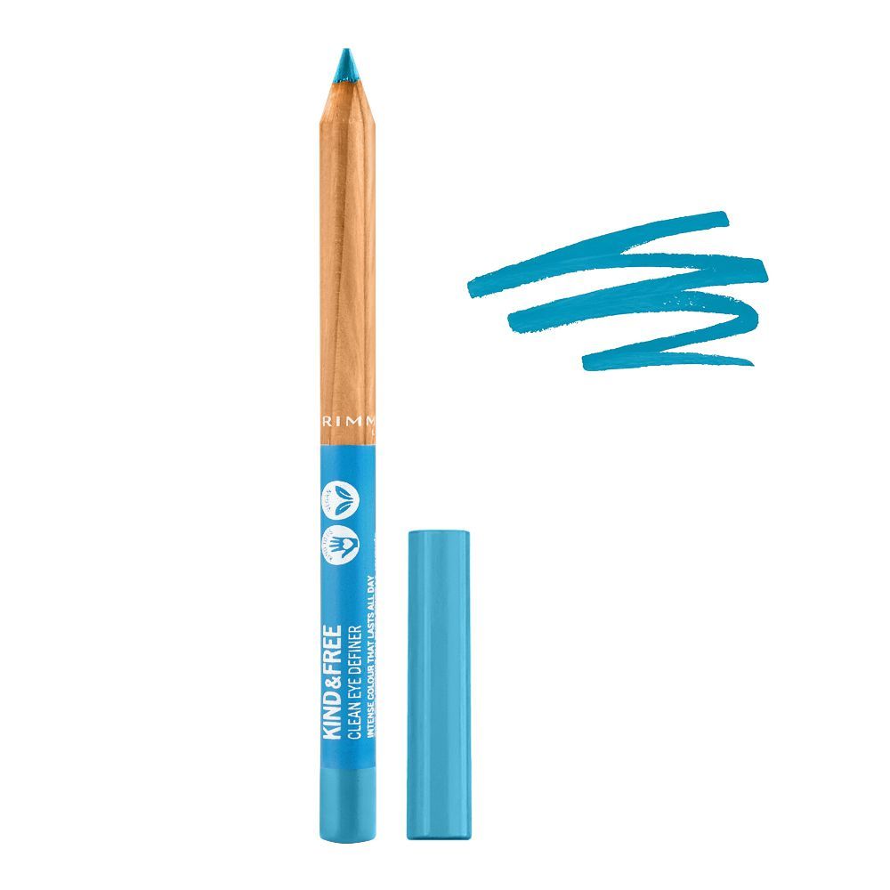 Rimmel Kind & Free Clean Eye Definer, 006, Anime Blue