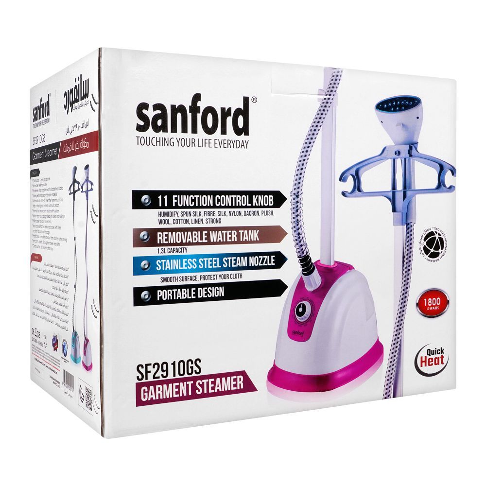 Sanford Garment Steamer, 1800W, SF2910GS