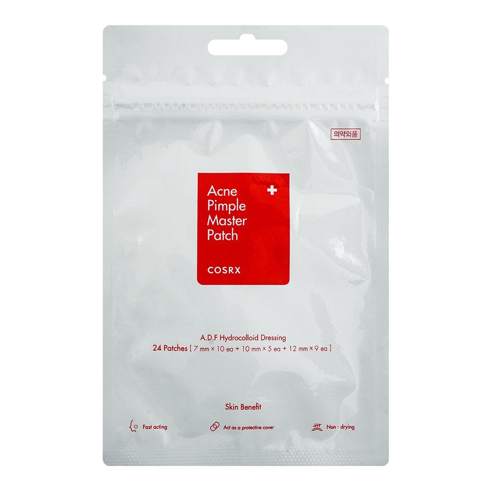 COSRX Acne Pimple Master Patch, 24-Pack