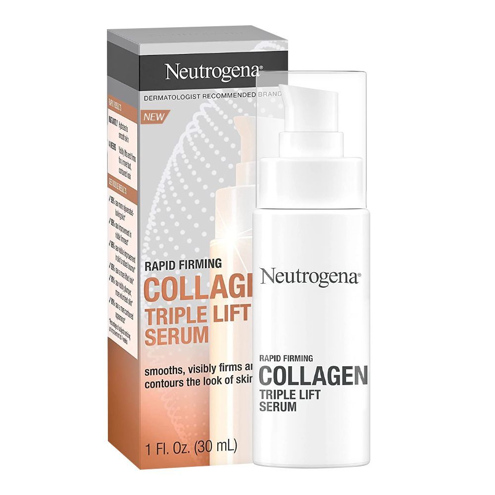 Neutrogena Rapid Firming Collagen Triple Lift Serum, 30ml