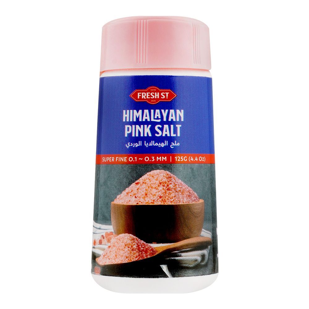 Order Fresh Street Himalayan Pink Salt Super Fine 125g Online At Best Price In Pakistan Naheedpk