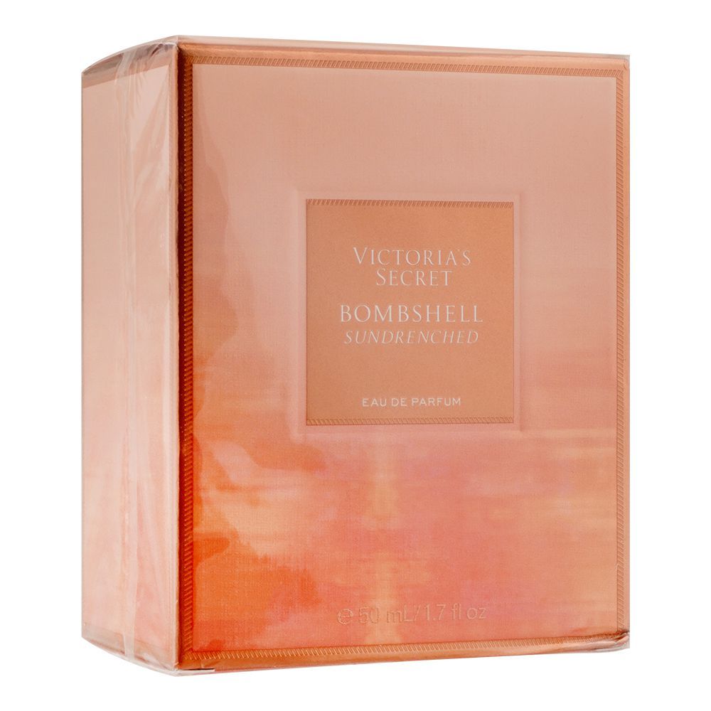 Victoria's Secret Bombshell Sundrenched Eau De Parfum, For Women, 50ml