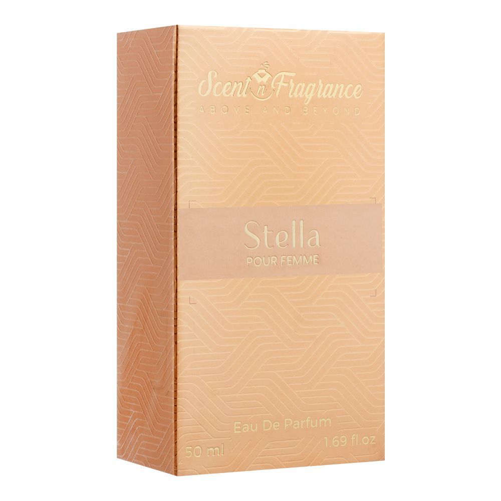 Scent n Fragrance Stella Pour Femme Eau De Parfum, For Women, 50ml