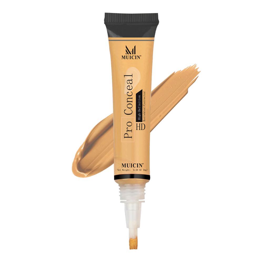 Muicin Pro Conceal HD High Definition Corrector, Yellow, MN991