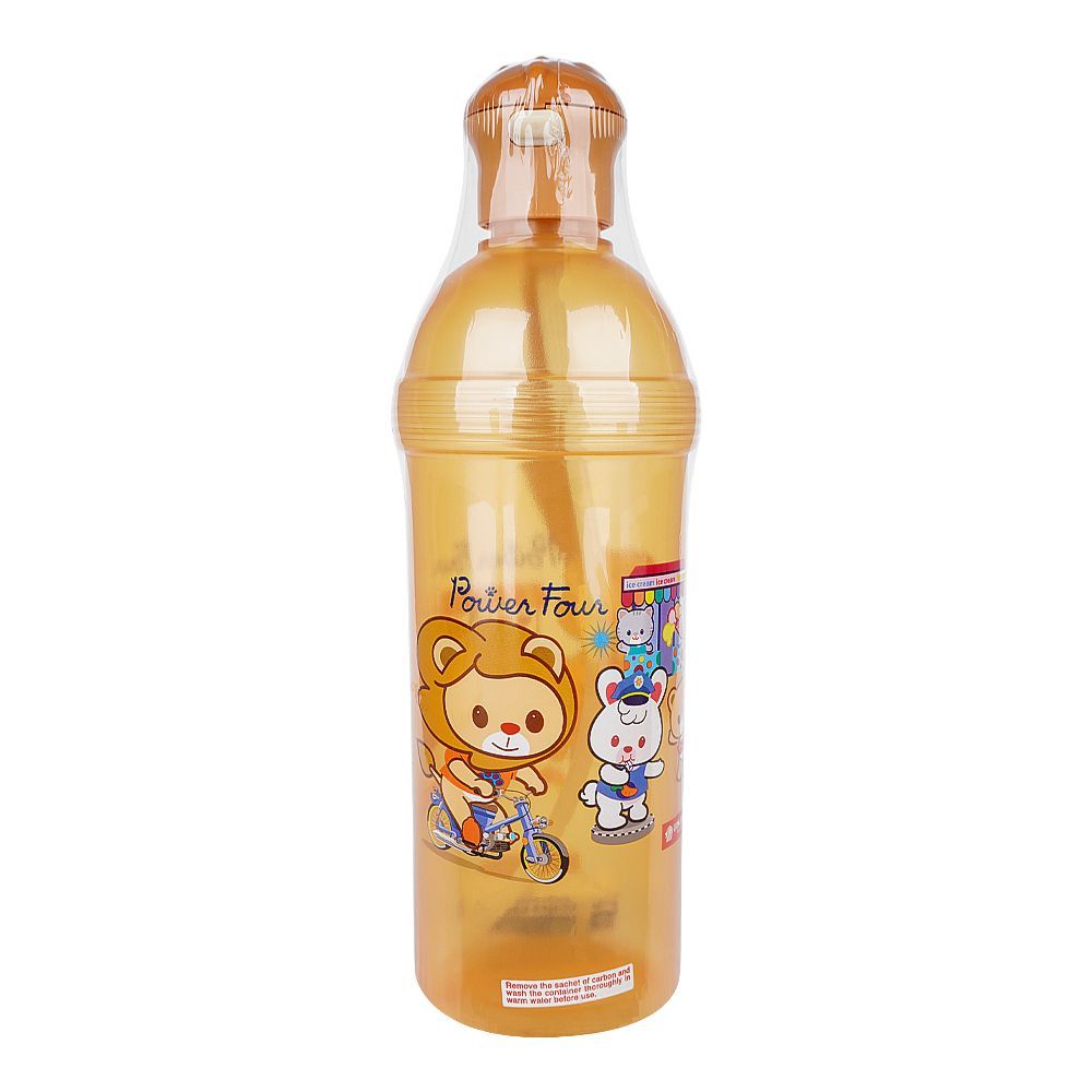 Lion Star Plastic Tynos Water Bottle 02, 740ml, Brown, NN-51