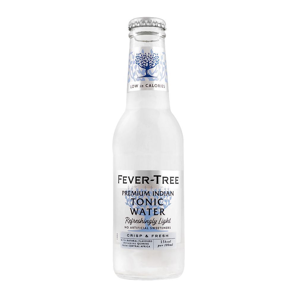Fever Tree Premium Indian Refreshing Light Tonic Water, 200ml