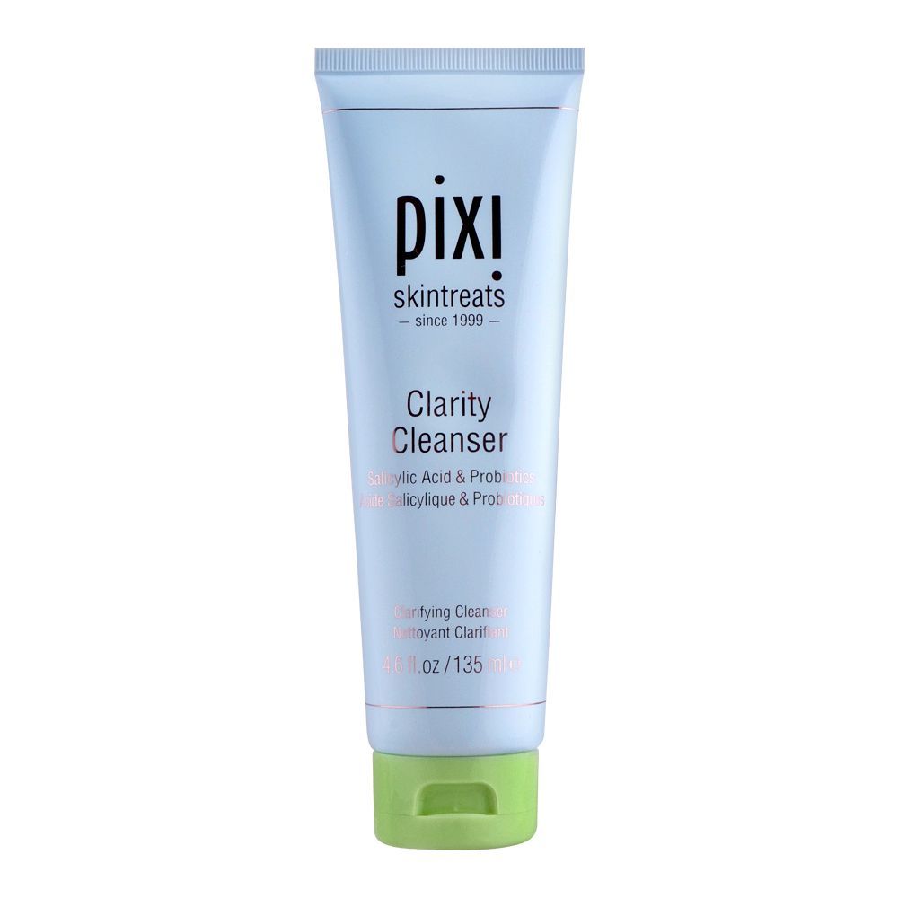 Pixi Skintreats Salicylic Acid & Probiotics Clarity Cleanser, 135ml