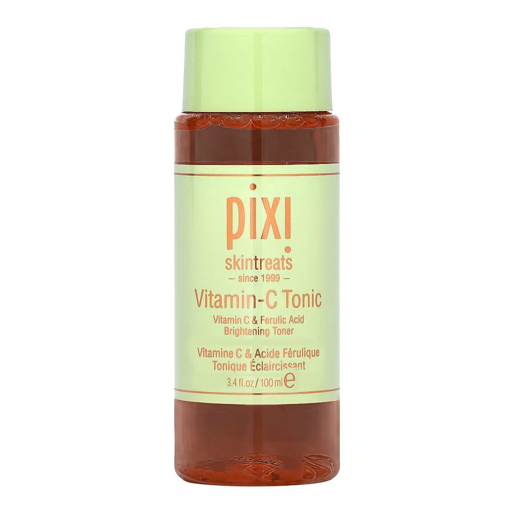 Pixi Skintreats Vitamin-C & Ferulic Acid Brightening Vitamin-C Tonic, 100ml