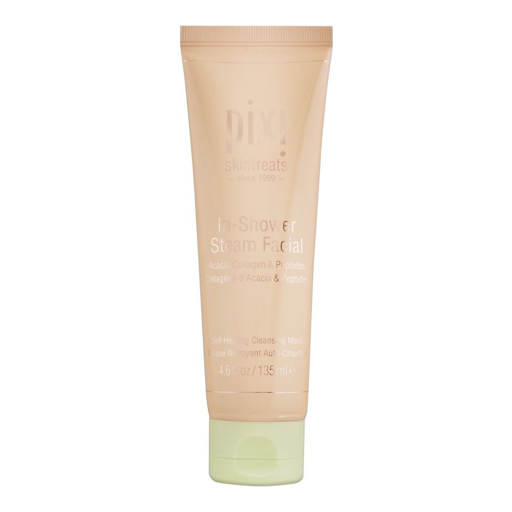 Pixi Skintreats Acacia Collagen & Peptides In-Shower Steam Facial, 135ml