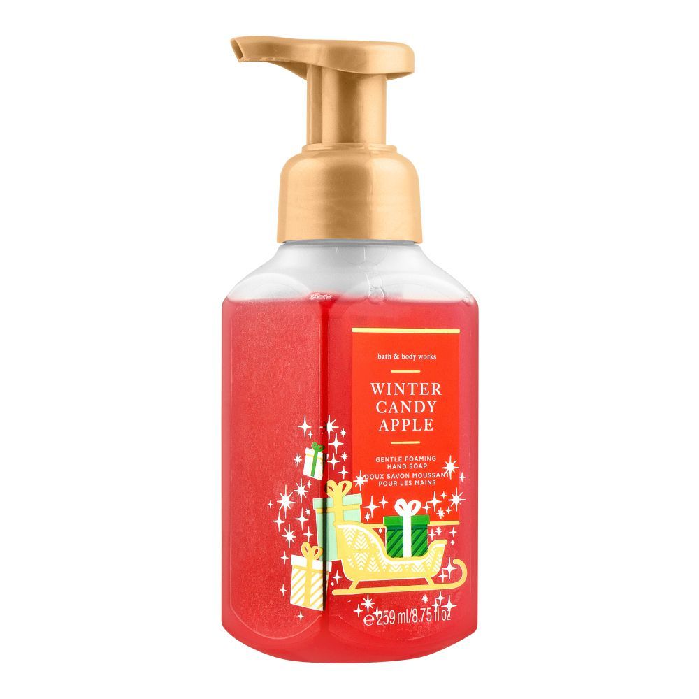 Bath & Body Works Winter Candy Apple Gentle Foaming Hand Soap, 259ml