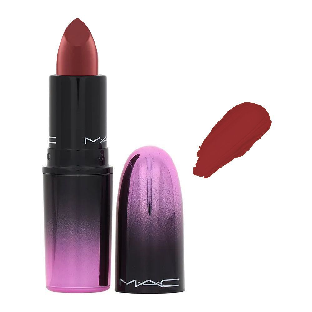 Mac Love Me Lipstick, 408, Bated Breath