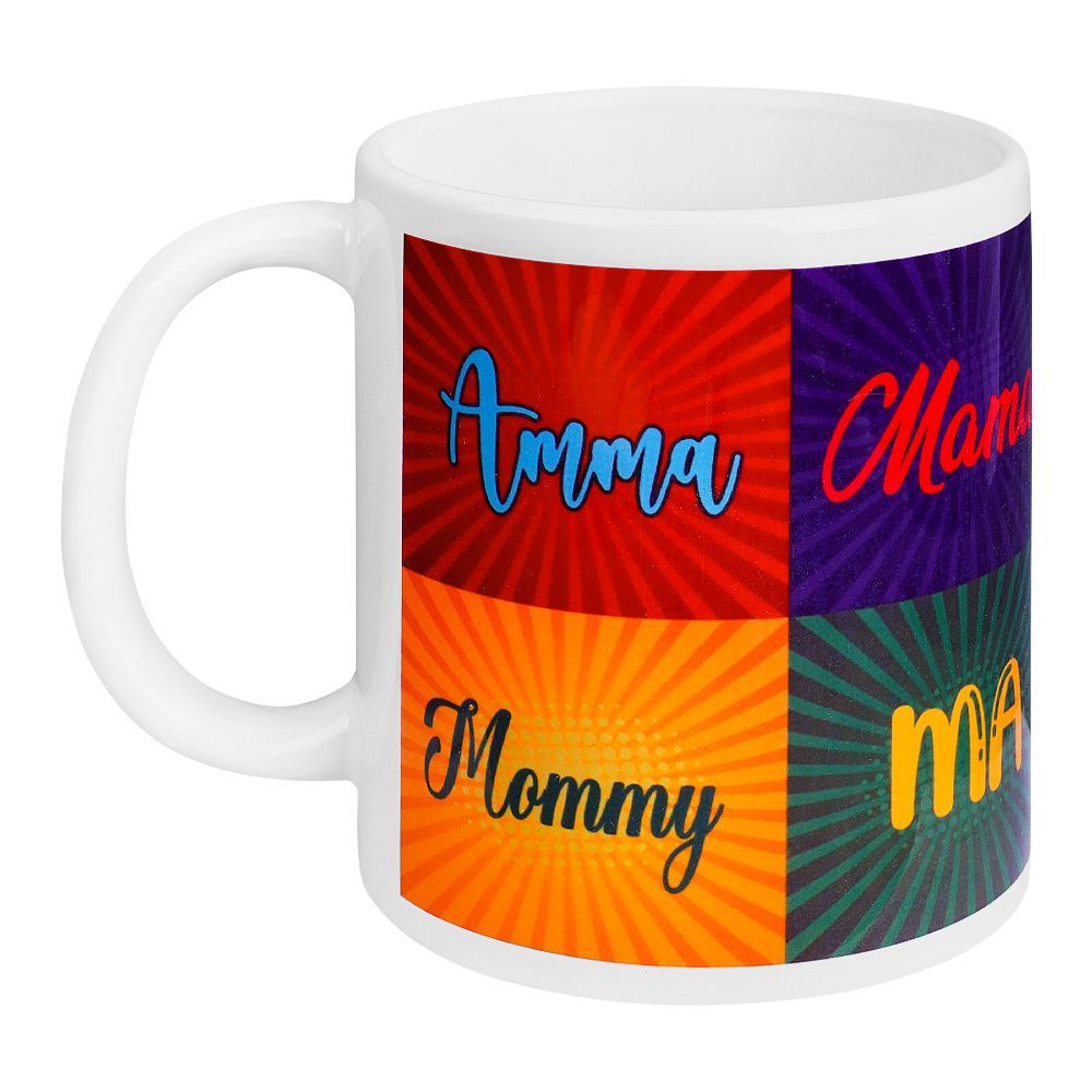 Star Shine Truck Art Digital Printed Mug, Super Mom