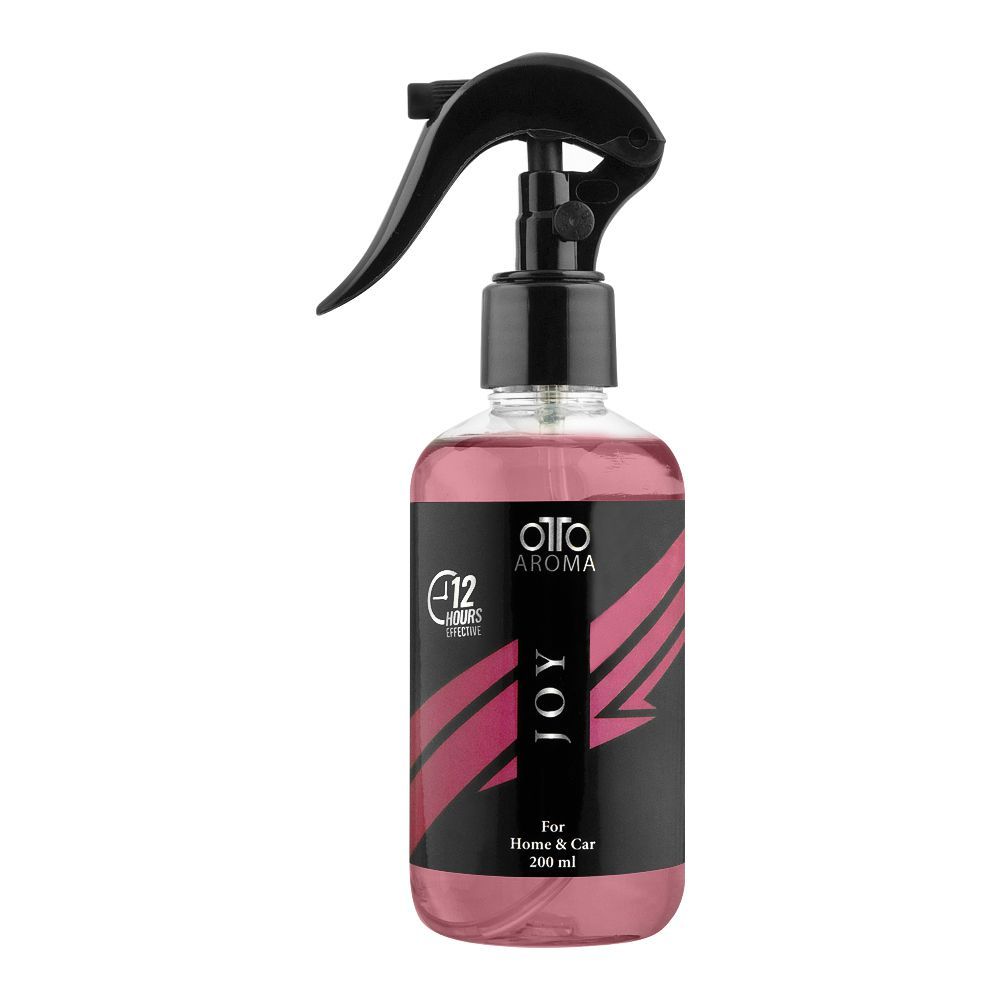 Otto Aroma Home & Car Air Freshener, Joy Spray, 200ml