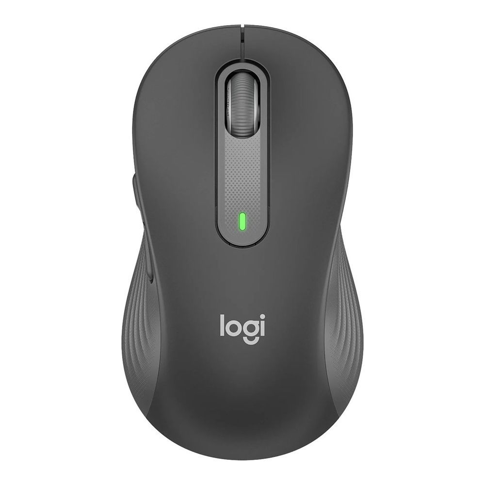 Logitech Signature Wireless Mouse Large Size, Grey, M650L