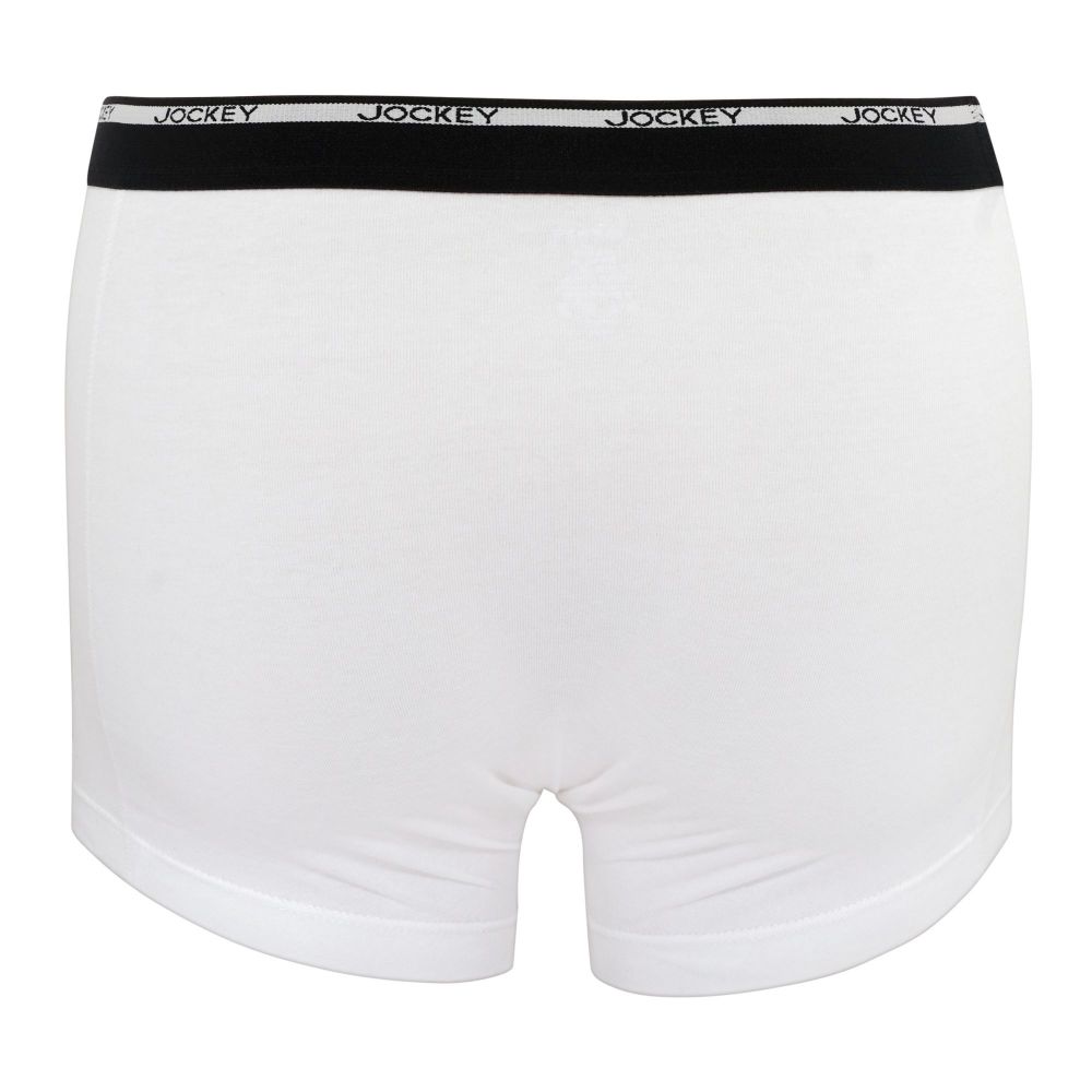 Purchase Jockey Elance Boxer White, 4019 Online at Special Price in ...
