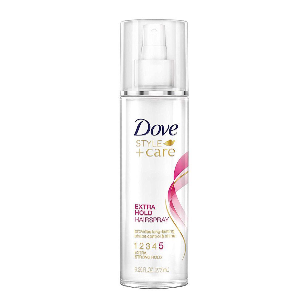 Dove Style + Care Extra Strong Hold Hair Spray, No. 5, 273ml