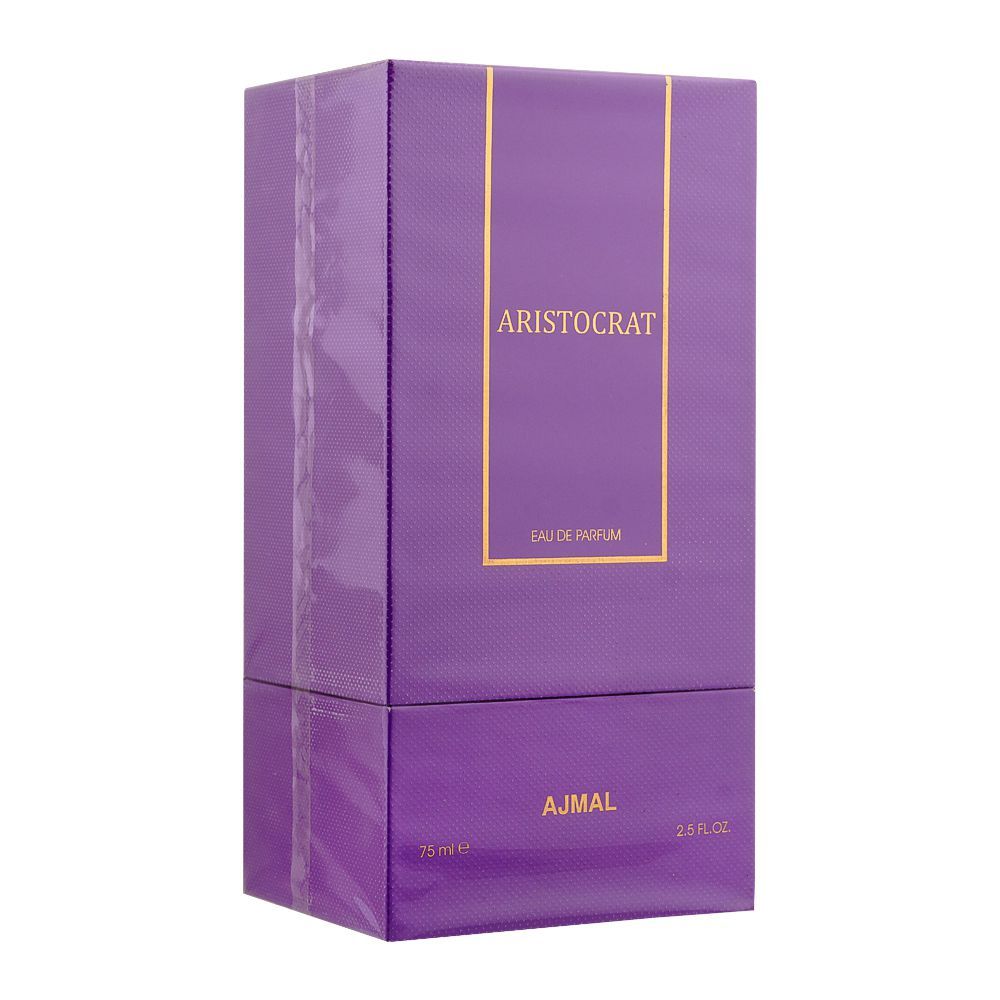 Ajmal Aristocrat Eau De Parfum, For Women, 75ml