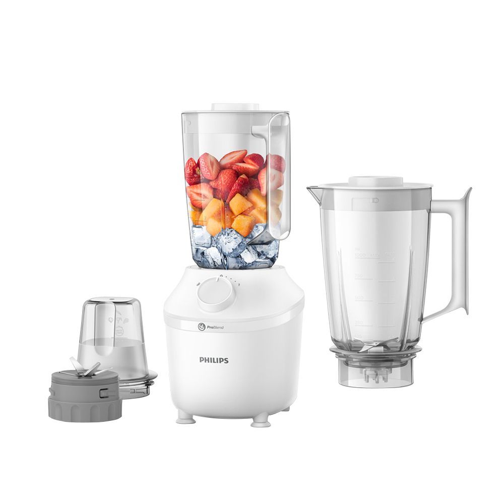 Philips 3000 Series Pro Blend System Blender, 450W, HR-2041/50