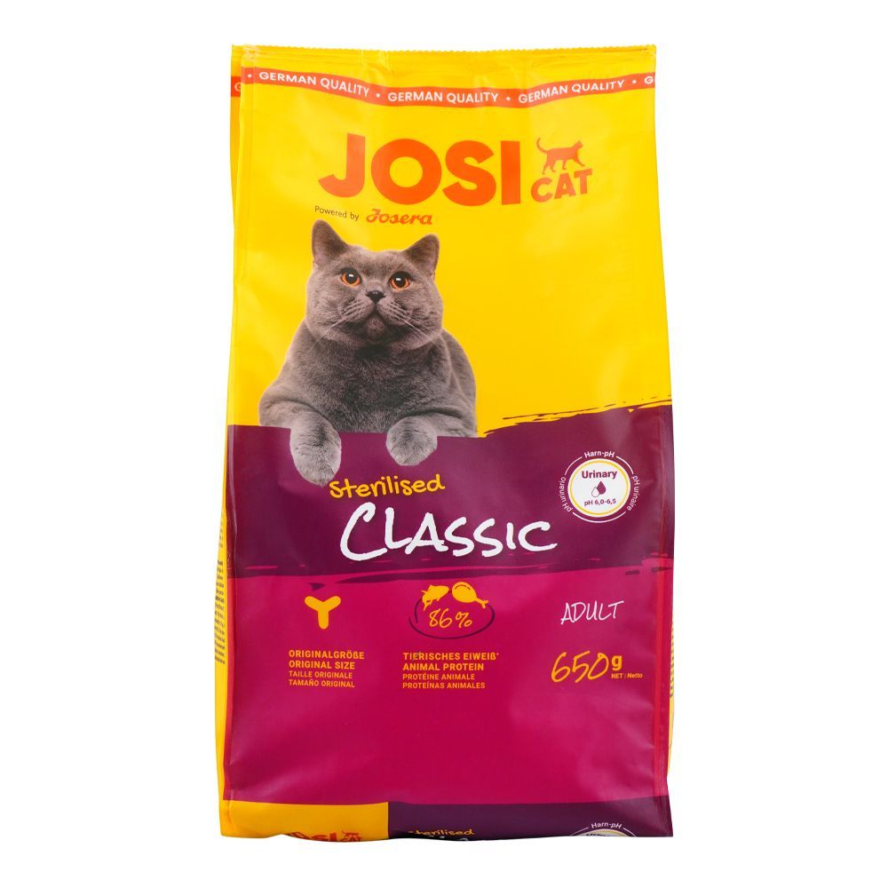 Josera Josi Cat Sterilised Classic Adult, 650g