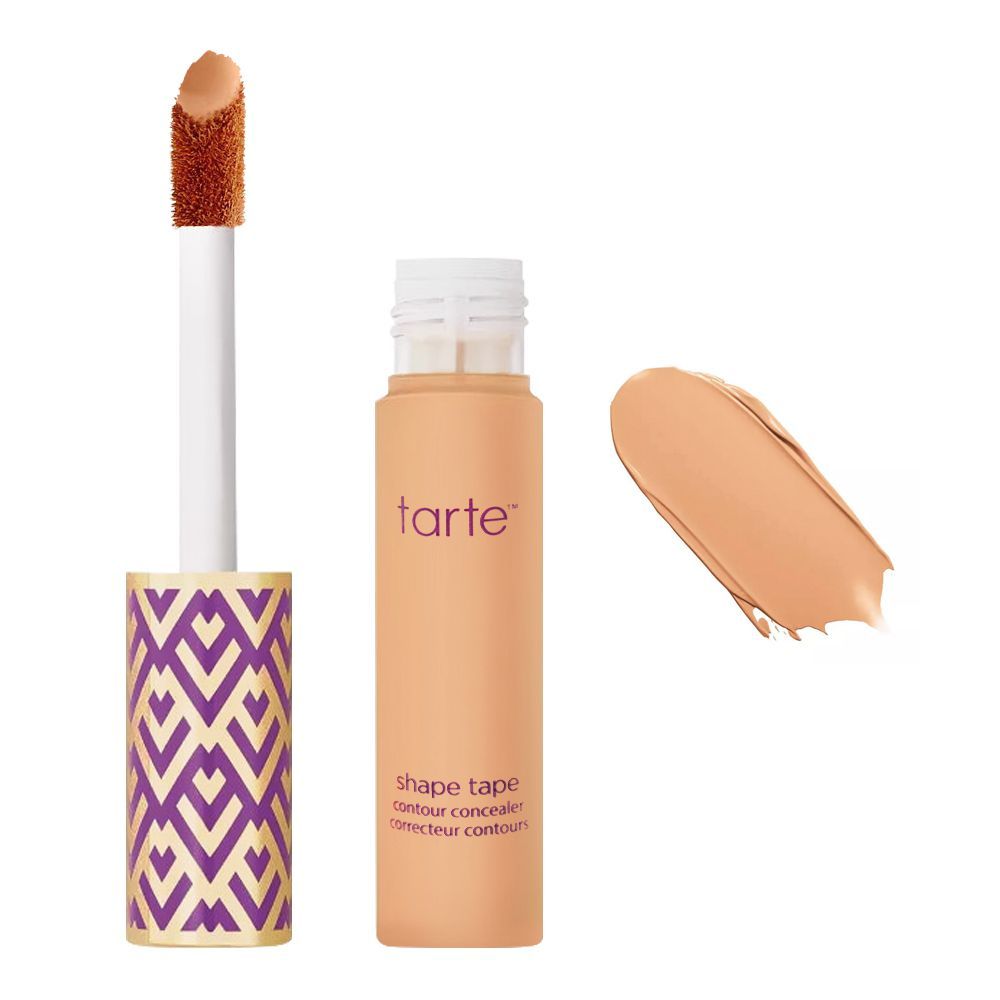 Tarte Shape Tape Double Duty Beauty Contour Concealer, 35H, Medium Honey