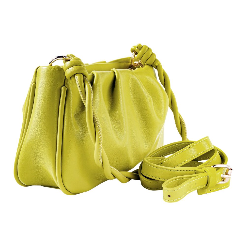 Designed Shoulder Bag, Green, YY885