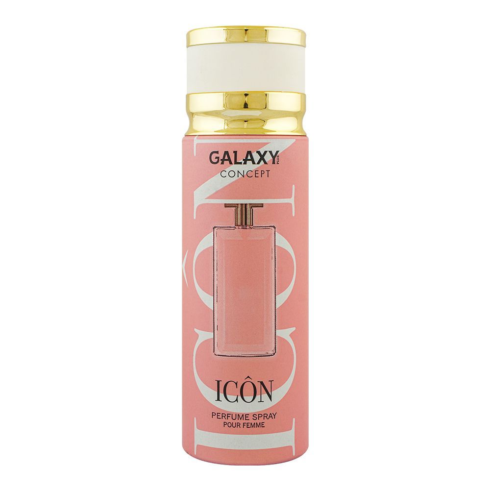 Galaxy Concept Icon Pour Femme Perfume Body Spray, For Women, 200ml