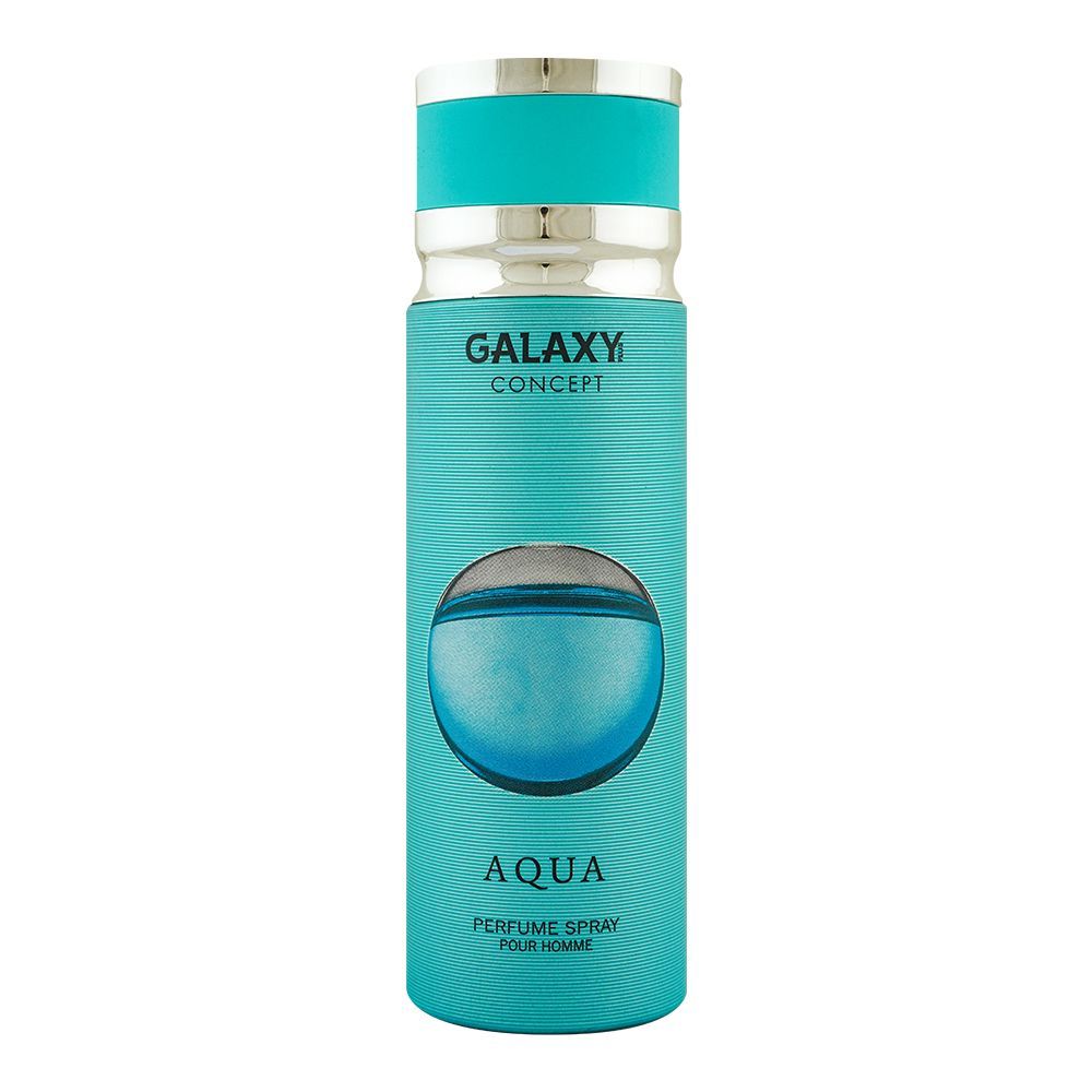 Galaxy Concept Aqua Pour Homme Perfume Body Spray, For Men, 200ml