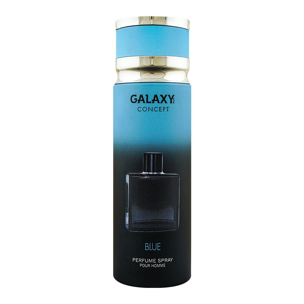 Galaxy Concept Blue Pour Homme Perfume Body Spray, For Men, 200ml