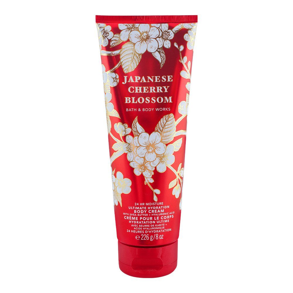 Bath & Body Works Japanese Cherry Blossom 24Hr Moisture Ultimate Hydration Body Lotion, 226ml