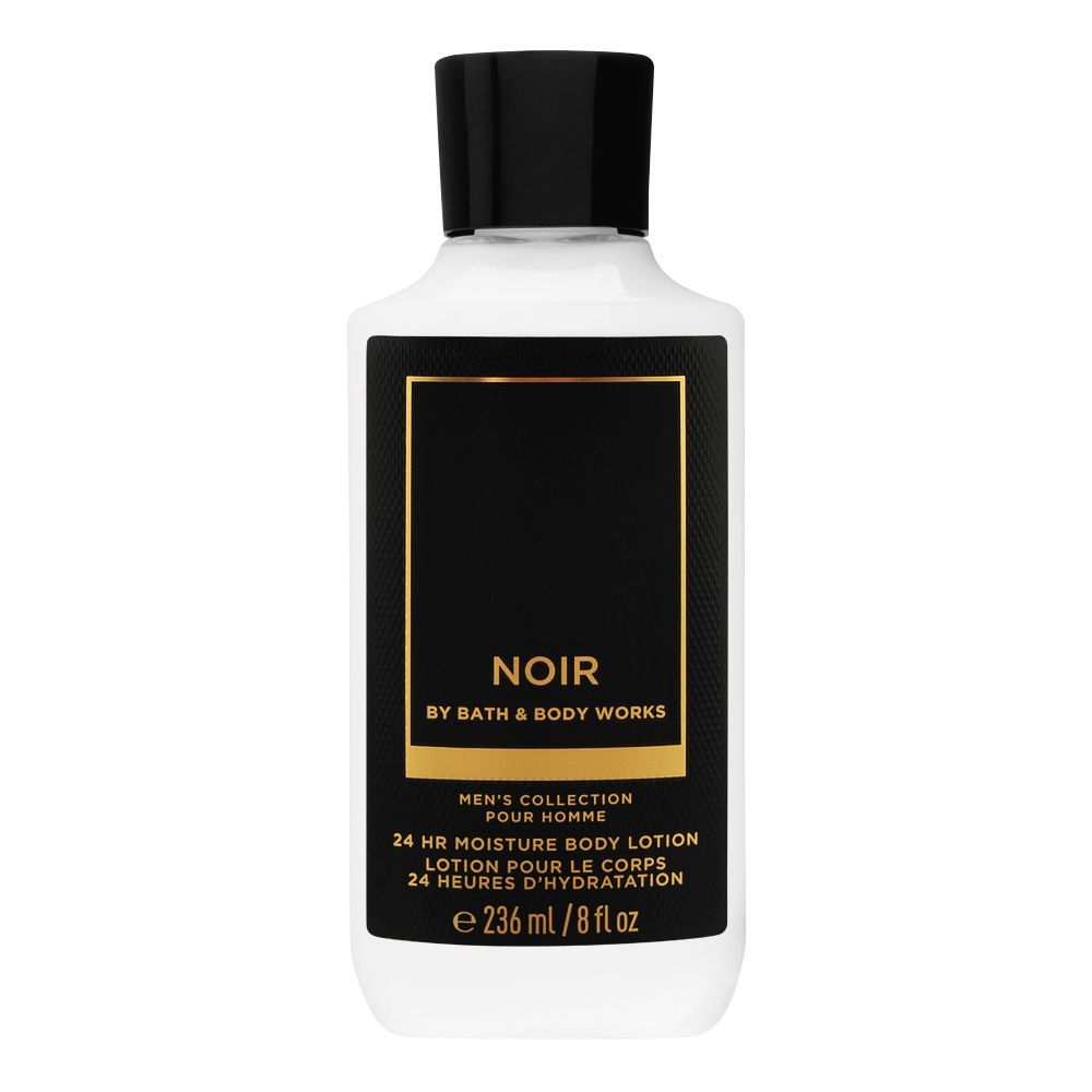 Bath & Body Works Noir 24H Moisture Body Lotion, 236ml