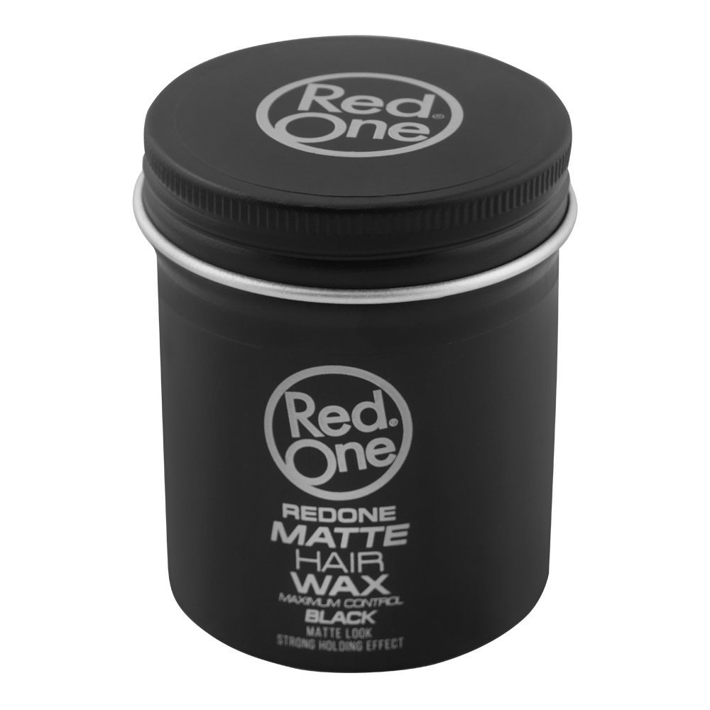 Red One Black Redone Matte Hair Wax, 100ml