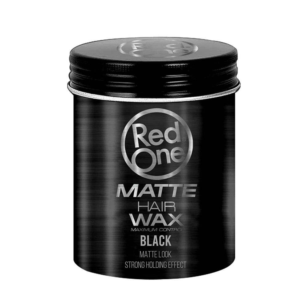 Red One Black Redone Matte Hair Wax, 100ml