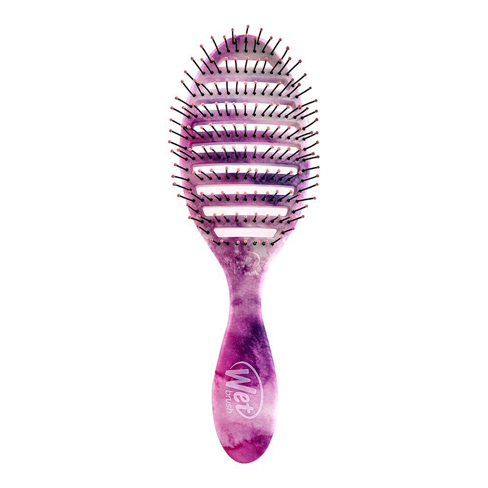 Wet Brush Speed Dry Hair Brush, Color Wash Watermark, BWR810WAWM