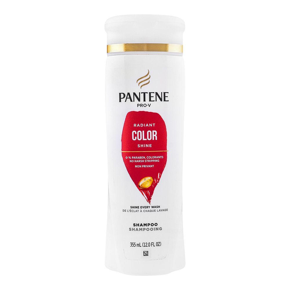 Pantene Pro-V Radiant Color Shine Shampoo, 355ml