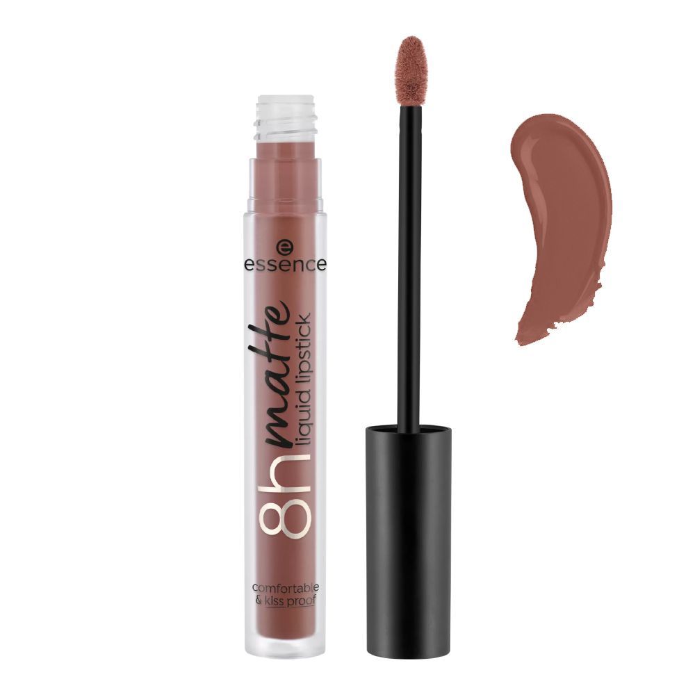 Essence 8H Matte Liquid Lipstick, 10, Deep Rust