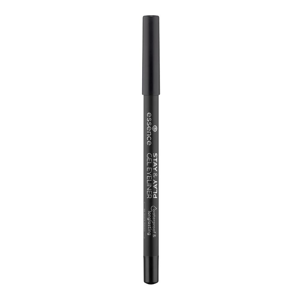 Order Essence Stay And Play Gel Eyeliner Waterproof And Long Lasting 01 Black Raven Online At Best 