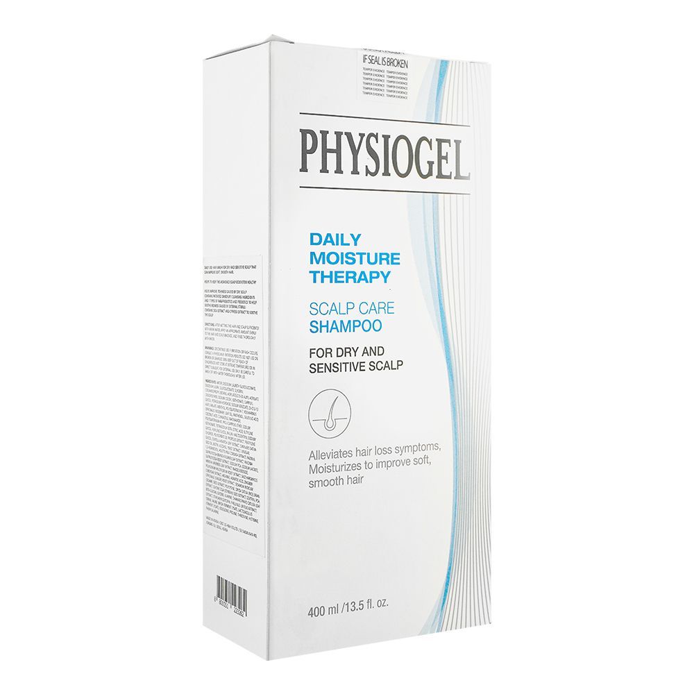 LG Science Physiogel Daily Moisture Therapy Scalp Care Shampoo, 400ml