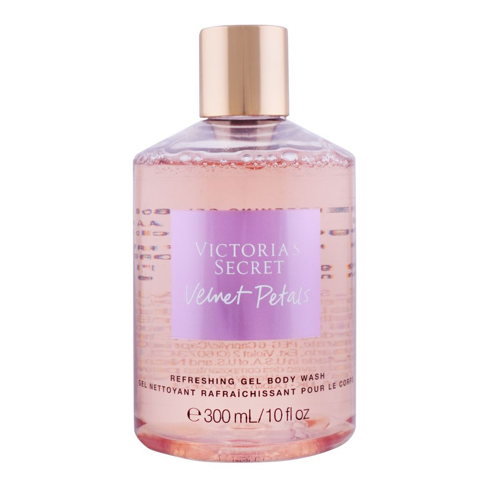 Victoria's Secret Velvet Petals Refreshing Gel Body Wash, 300ml