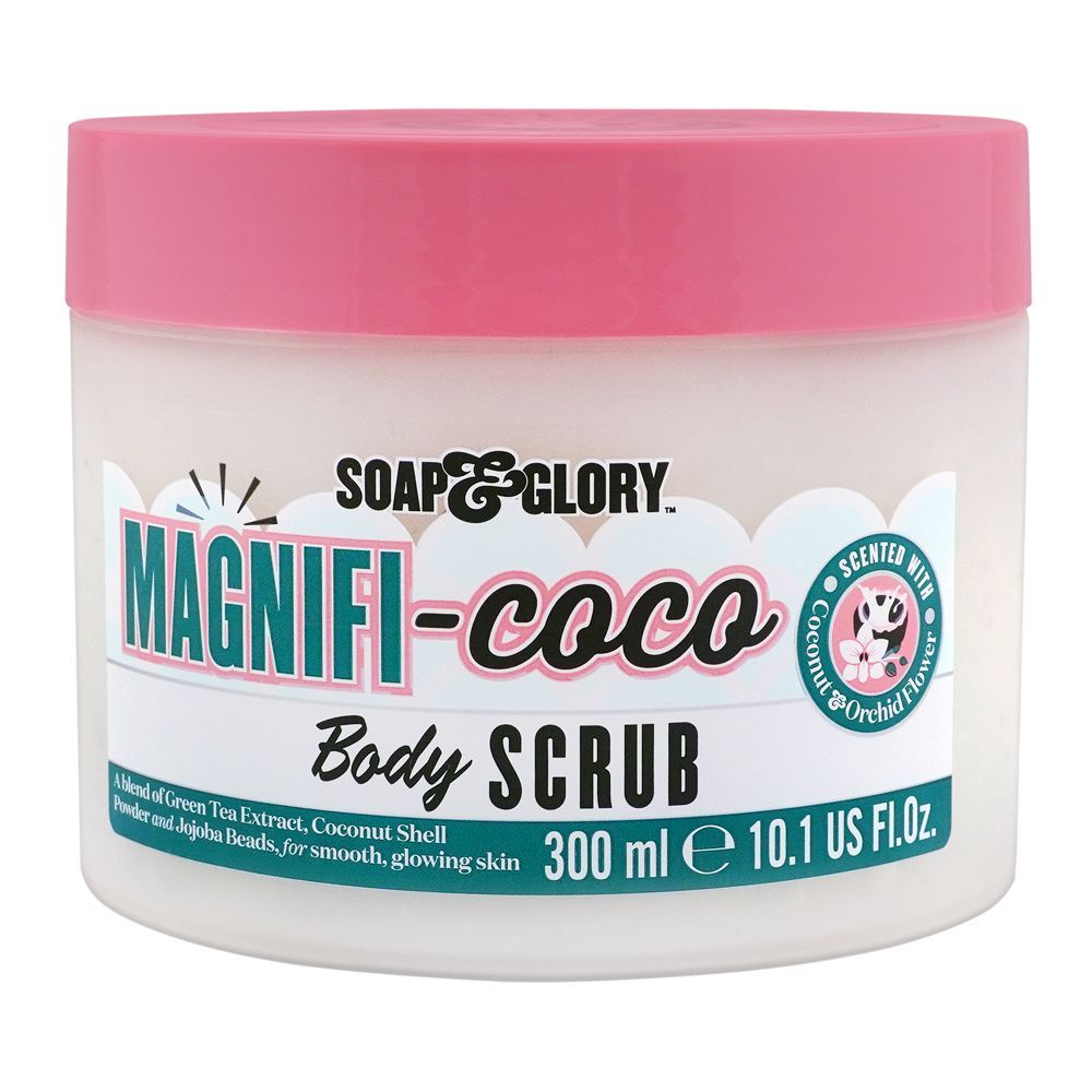 Soap & Glory Magnifi Coco Refreshing Body Scrub, 300ml