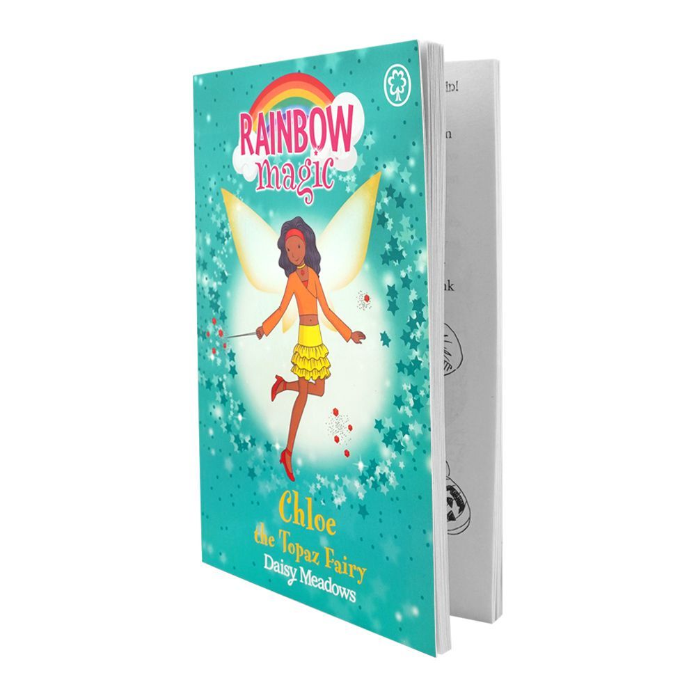 Rainbow Magic Chloe The Topa Fairy, Book