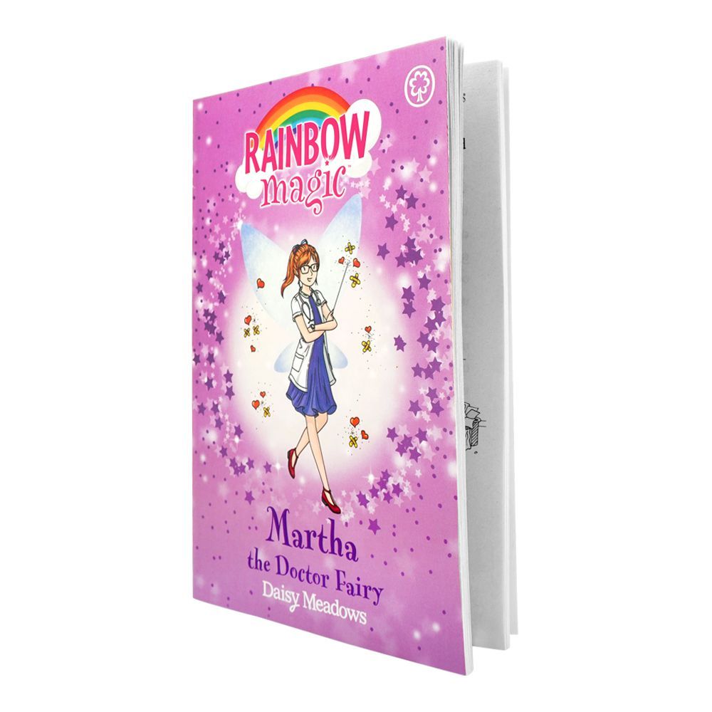 Rainbow Magic Martha The Doctor Fairy, Book