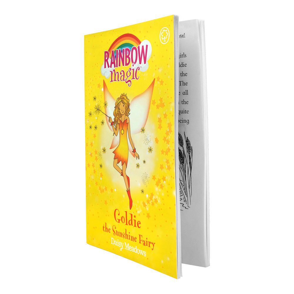 Rainbow Magic Goldie The Sunshine Fairy, Book