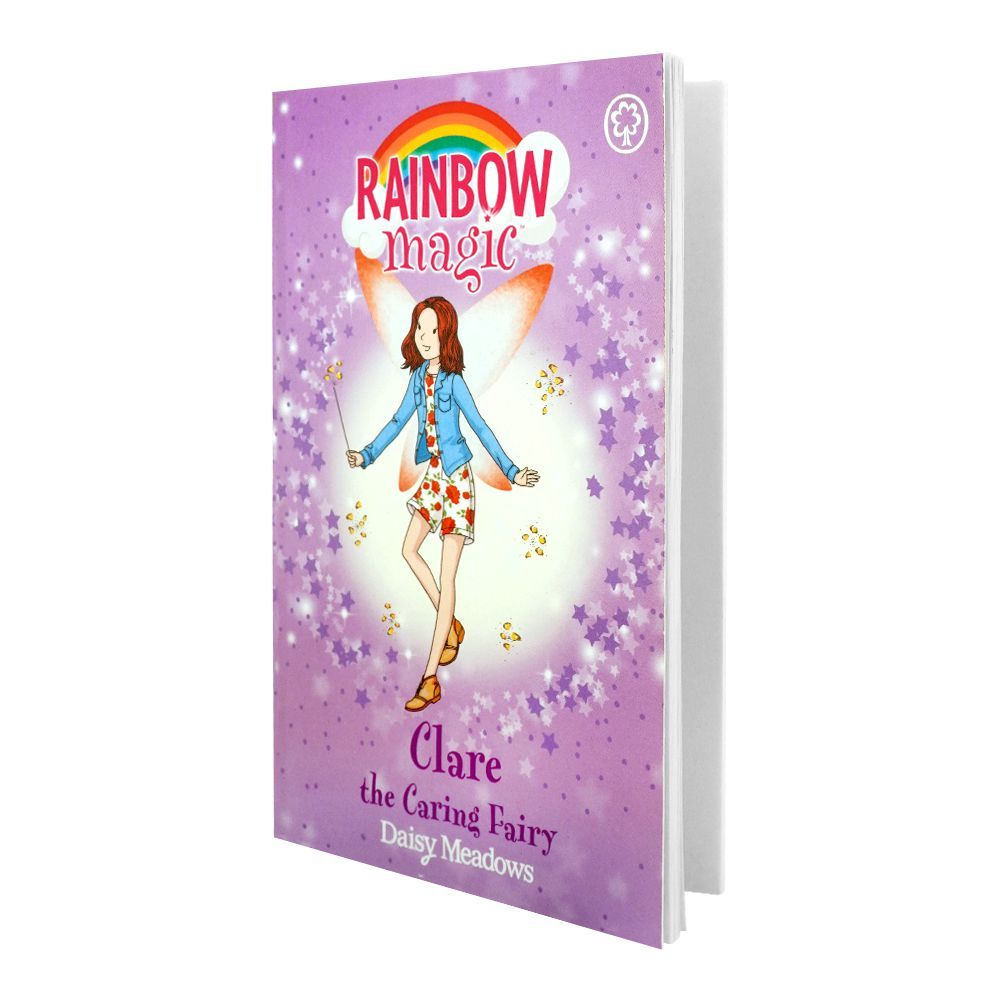 Rainbow Magic Clare The Caring Fairy, Book